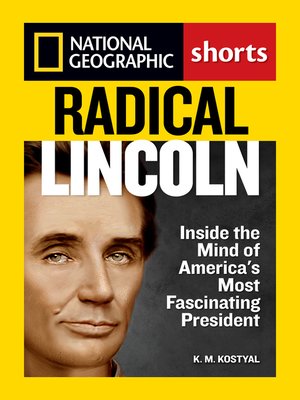 cover image of Radical Lincoln